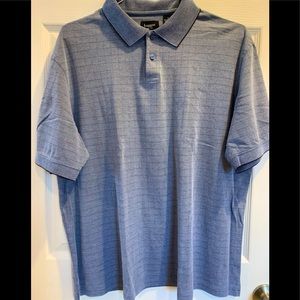 Mens Haggar golf shirt